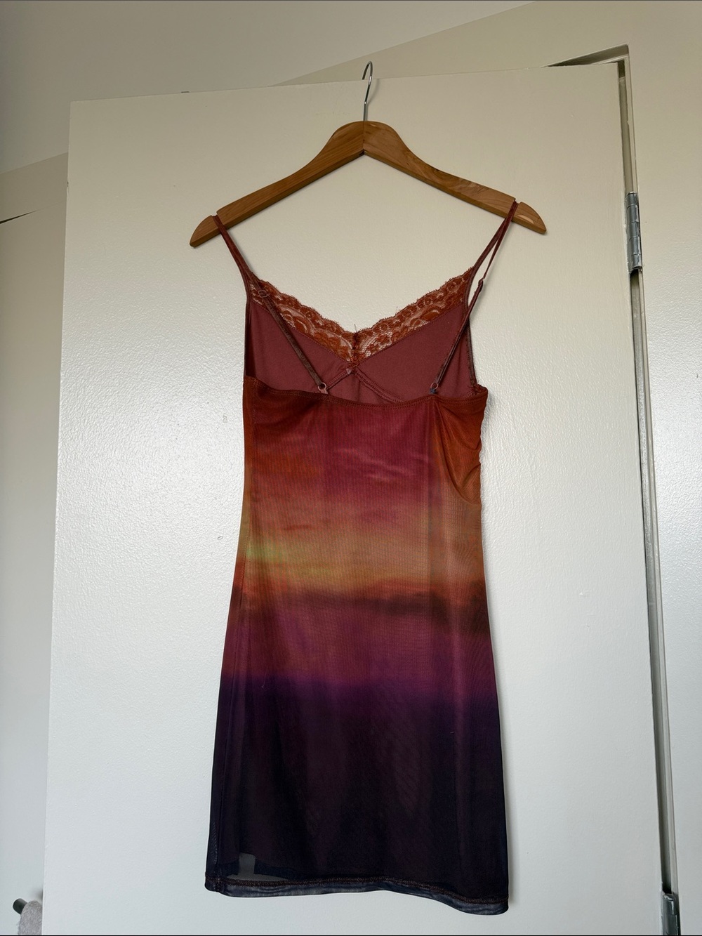Motel Rocks Sunset Mesh Dress - Picture 4 of 5